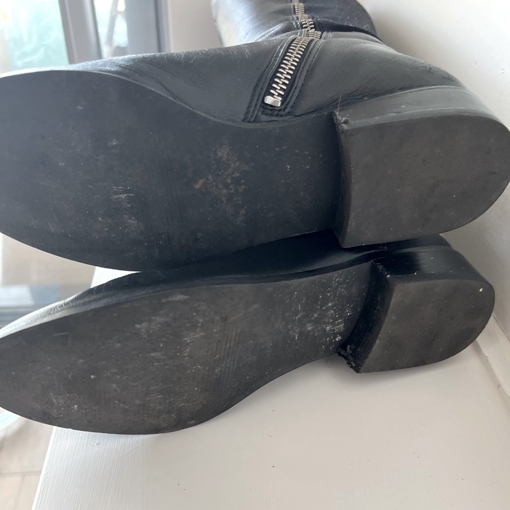 Michael Kors Bromley Leather Boots - Picture 7 of 7